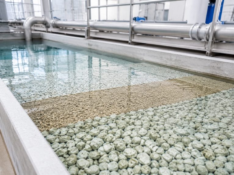 平湖水处理除氨氮沸石滤料
